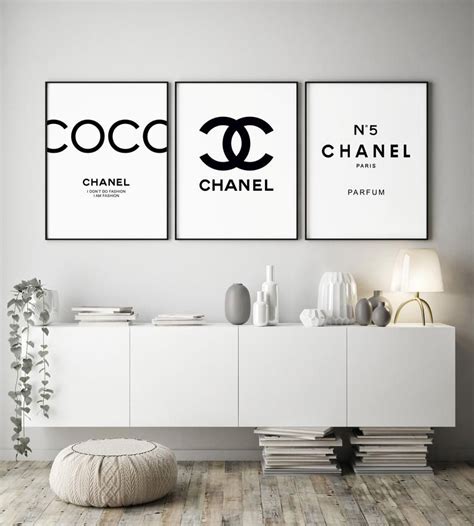 chanel logo wall art|chanel pictures for bedroom.